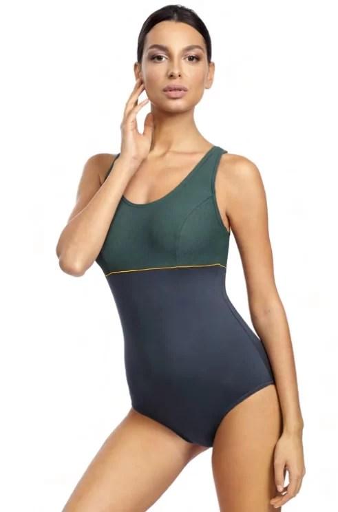 Спортивний купальник Self 32Pn для басейну та аквааеробіки 3XL