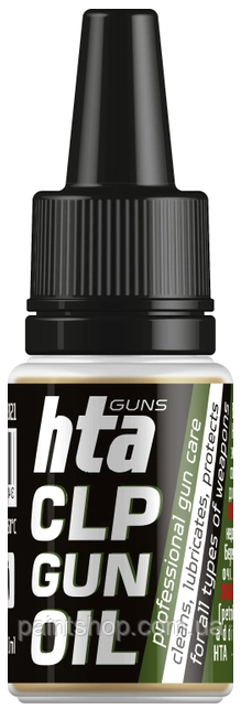Мастило мінеральне для зброї HTA CLP 3 в 1 Gun Oil 10 мл, фото 1