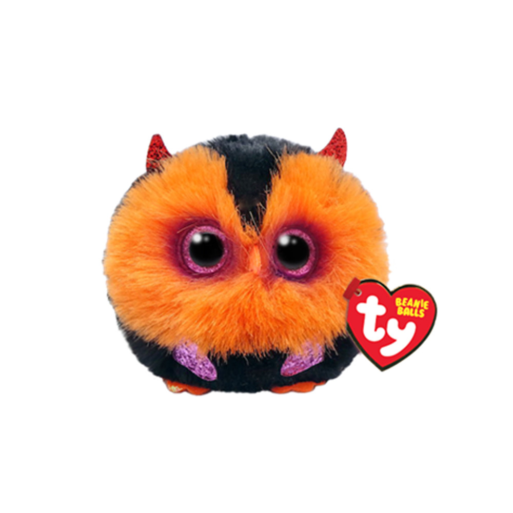 Дитяча м'яка іграшка  TY PUFFIES Сова OWL 42543, фото 1