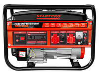 Генератор бензиновый START PRO SPG-3500 (3 - 3.2 кВт, ручной запуск, 3 года гарантии)