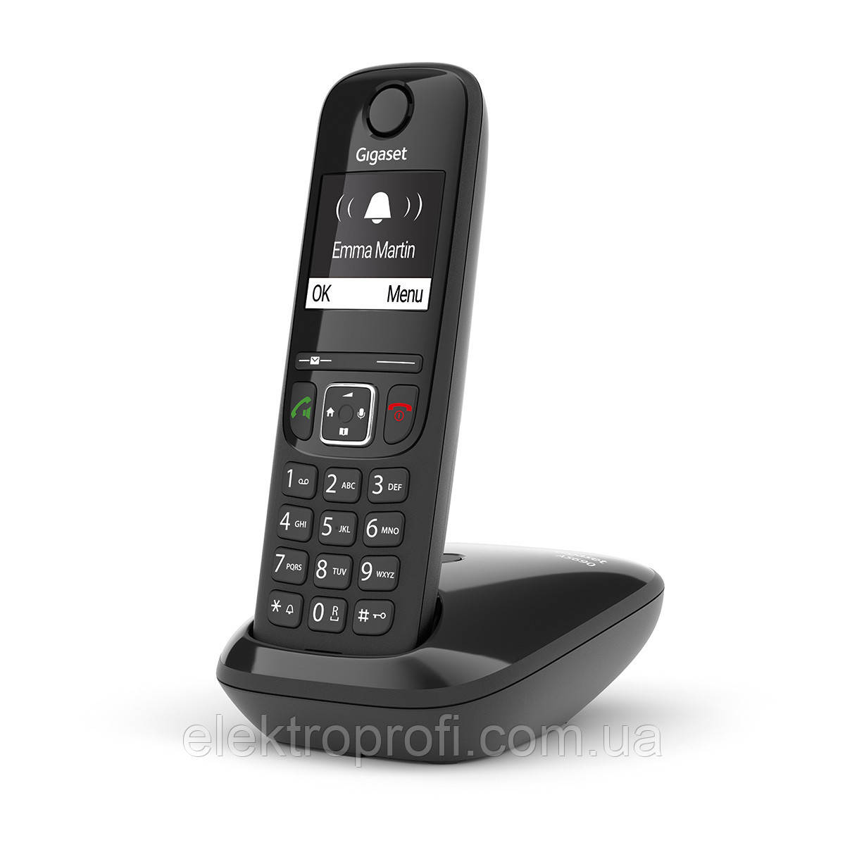 Радіотелефон DECT Gigaset AS690 (S30852-H2816-S301), фото 1