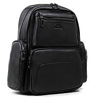 Чоловічий великий шкіряний рюкзак BRETTON гуртом/роздріб