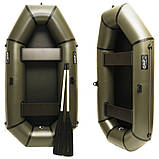 Двомісний надувний Човен ПВХ Grif boat GL-240, фото 3