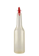 Бутылка для флейринга пластиковая прозрачная 500 мл
