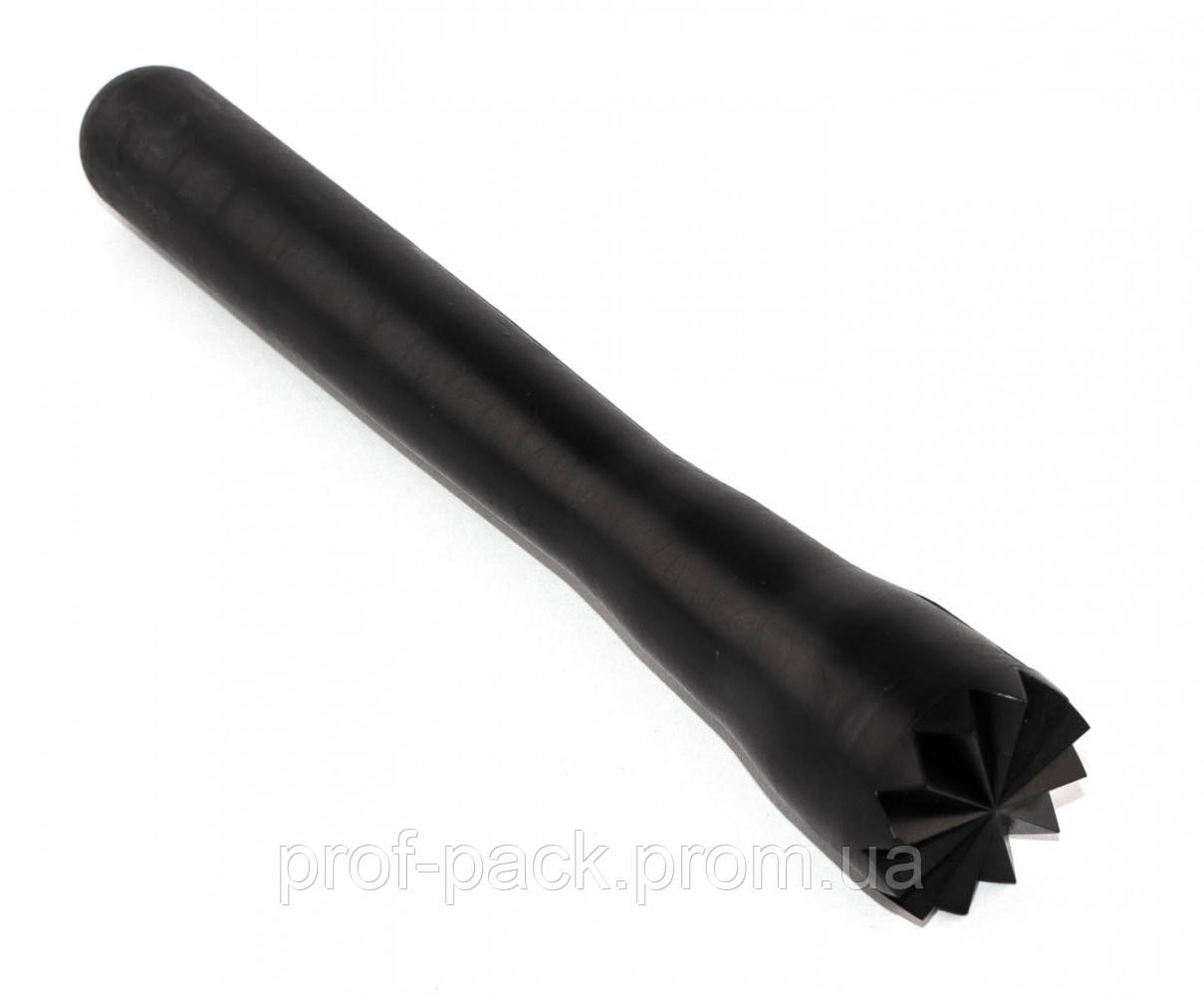 Мадлер пластиковый Снежинка черный 21 см - фото 1 - id-p25558157