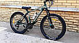Гірський підлітковий велосипед S700 Mercury-OVERLORD 24 дюйми, Рама 14", 24 швидкості, фото 7