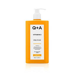 Q+A Vitamin C Body Cream - Крем для тіла з вітаміном C