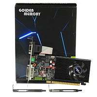 Видеокарта Golden Memory GeForce GT730 2GB DDR3 LP (GT730D32G128BIT)