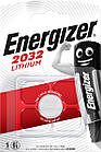 Батарейка Energizer CR-2032 bat (3B) Lithium 1 шт (E301021302)