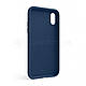 Чохол Full Silicone Case для Apple iPhone Xr blue cobalt, фото 2