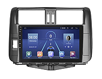 Магнитола Toyota Land Cruiser Prado 150 2010-2013 на Android. Экран 9 дюймов