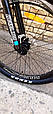Гірський підлітковий велосипед S700 Mercury-OVERLORD 24 дюйми, Рама 14", 24 швидкості Синій, фото 9