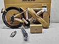 Гірський підлітковий велосипед S700 Mercury-OVERLORD 24 дюйми, Рама 14", 24 швидкості Червоний, фото 3
