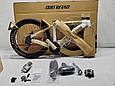 Гірський підлітковий велосипед S700 Mercury-OVERLORD 24 дюйми, Рама 14", 24 швидкості Білий, фото 4