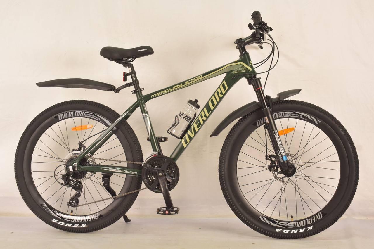 Гірський підлітковий велосипед S700 Mercury-OVERLORD 26 дюйма 24 швидкості