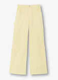 Широкі джинси однотонні кежуал Jennyfer Жовті 10844 M (44-46), фото 4