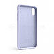 Чохол Full Silicone Case для Apple iPhone Xr lilac, фото 2