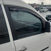 Дефлекторы окон ветровики на FORD Форд Transit Custom Tourneo 2012 - вставные 3