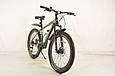 Гірський підлітковий велосипед S700 Mercury-OVERLORD 29 дюйма 24 швидкості, фото 2