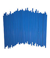 Палички для кейк-попсов блакитні Україна 15 см