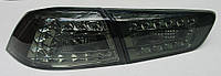 Задние фары альтернативная тюнинг оптика фонари LED на MITSUBISHI Lancer X 07-17 Митсубиси Лансер Икс 3