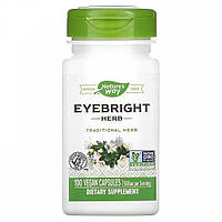 Очанка для глаз (Eyebright Herb) 560 мг 100 капсул