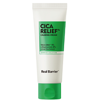 Захисний та заспокійливий крем Real Barrier Cica Relief Repair RX Calming Cream 60 ml