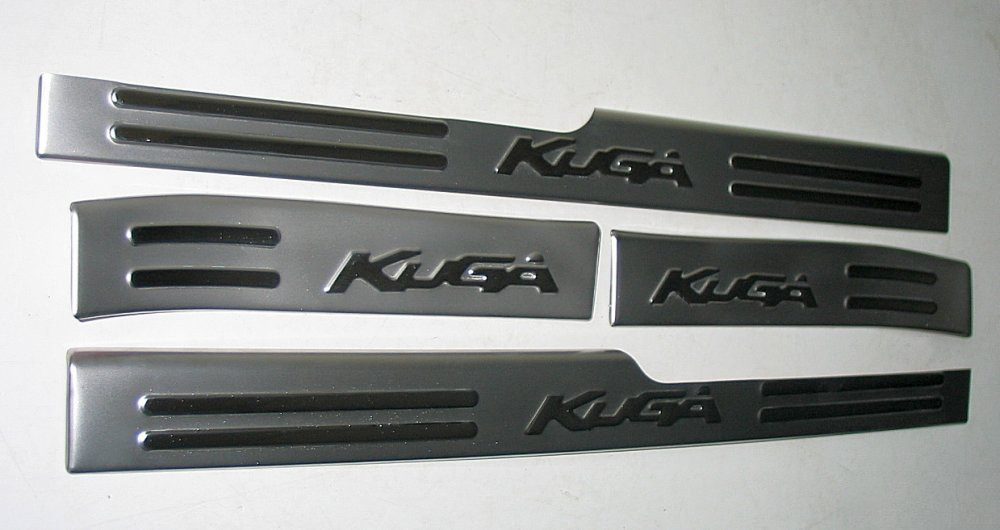 Ford Kuga Mk2 накладки на пороги FORD Форд Kuga Mk2 верхние 3 - фото 1 - id-p1720295345