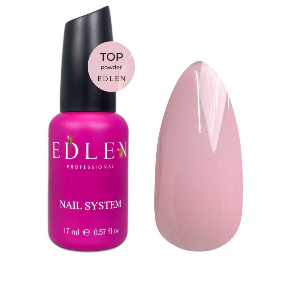 Топ без липкого шару Edlen Powder, 17 мл, фото 1