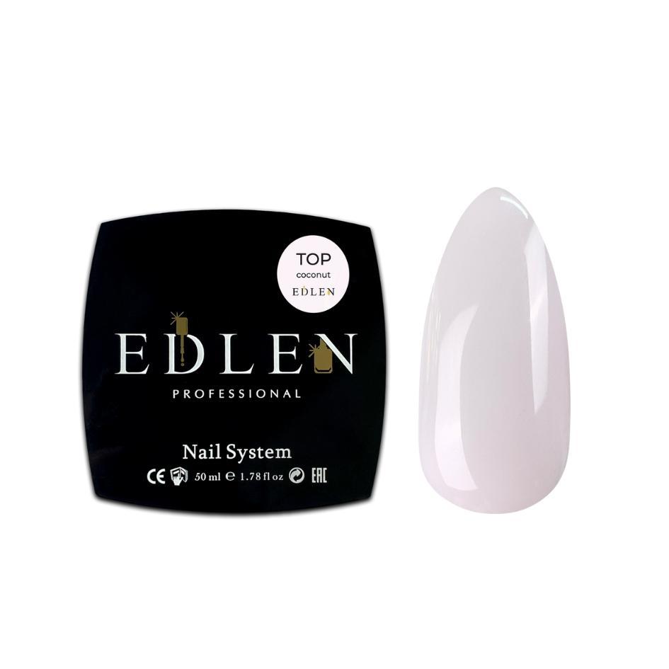 Топ без липкого шару Edlen Сoconut, 50 мл, фото 1