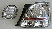 Задні фари альтернативна тюнінг оптика ліхтарі LED на Lexus GS300 97- Лексус ГС300 3