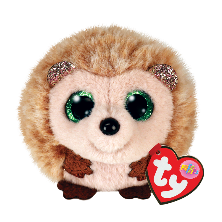 Дитяча м'яка іграшка TY PUFFIES Їжачок HAZEL 42500