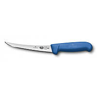Кухонный нож Victorinox Fibrox обвалочный 150 мм Синий (5.6612.15)