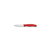 Кухонный нож Victorinox SwissClassic для нарезки 80 мм Красный (6.7601)