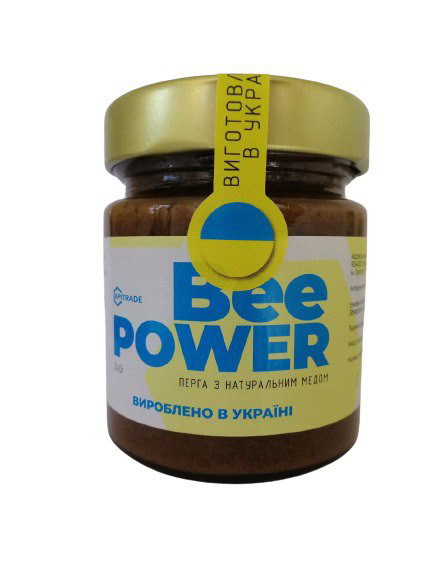 Bee power ( Мед із пергою) 240 г