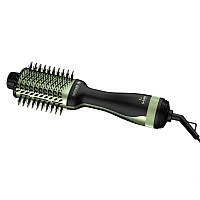 Фен-щетка для волос new One Step Green EL0227