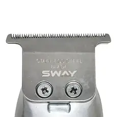 Комбо-набір для стрижки машинка, тример та електробритва Sway Dipper, Vester, Shaver Pro Silver (115 KIT1), фото 6
