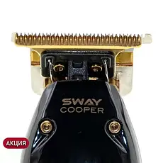 Комбо-набір для стрижки машинка і тример Sway Storm, Сooper (115 KIT8), фото 6