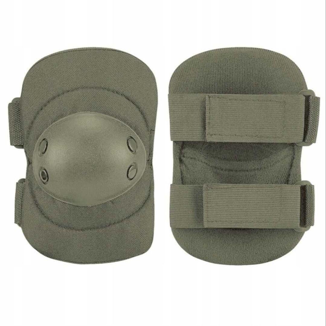 Тактический комплект Combat Knee Elbow Pads для защиты колен и локтей масла - фото 2 - id-p1915251658