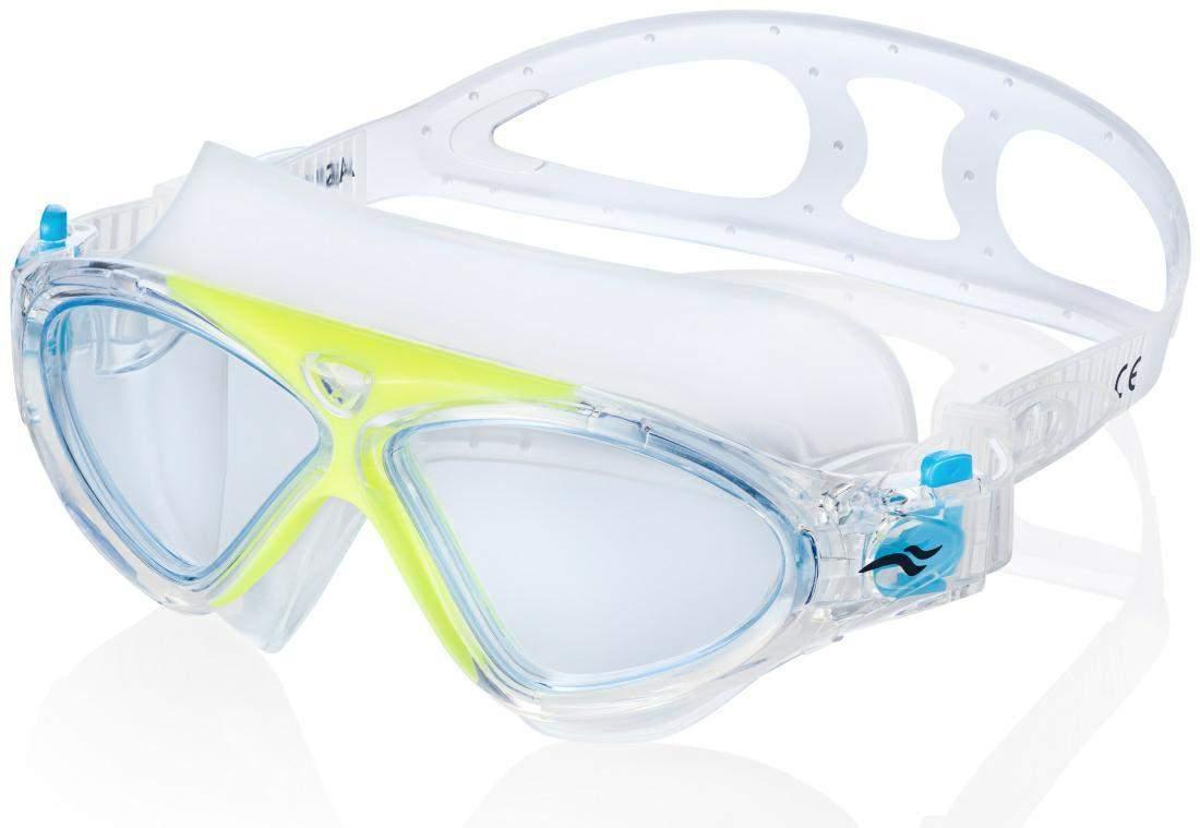 Окуляри для плавання Aqua Speed ZEFIR 9289 жовтий, прозорий дит OSFM (079-61)