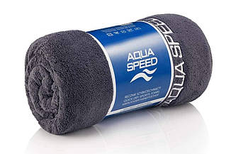 Рушник Aqua Speed DRY CORAL 9112 графіт Уні 70х140см (157-26-70х140)