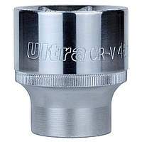 Насадка шестигранна 3/4" 46мм CrV ULTRA (6075462)