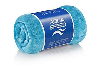Рушник Aqua Speed DRY SOFT 5519 блакитний Уні 70х140см (156-02-70х140)