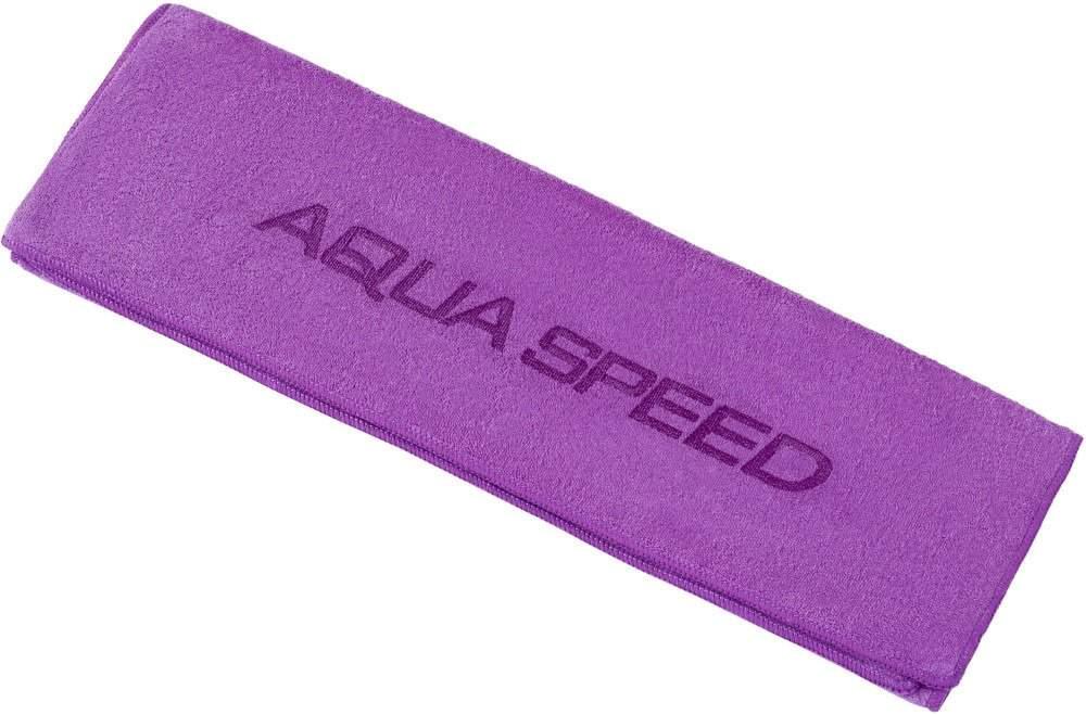 Рушник Aqua Speed DRY SOFT 7327 фіолетовий Уні 70x140см (156-09-70x140)