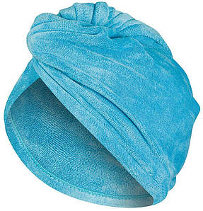 Рушник для волосся Aqua Speed HEAD TOWEL 9332 блакитний Жін 25х65см (146-02)