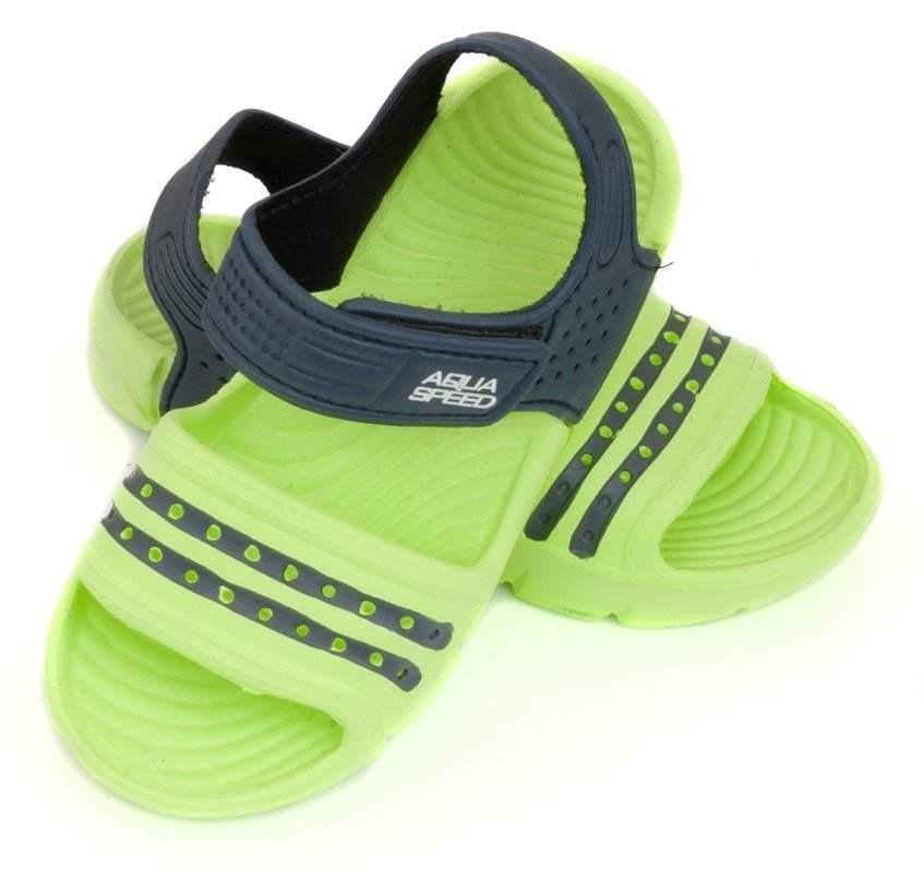 Сандалі Aqua Speed ​​NOLI 6950 зелений, темно-синій дит 29 (515-84-29)