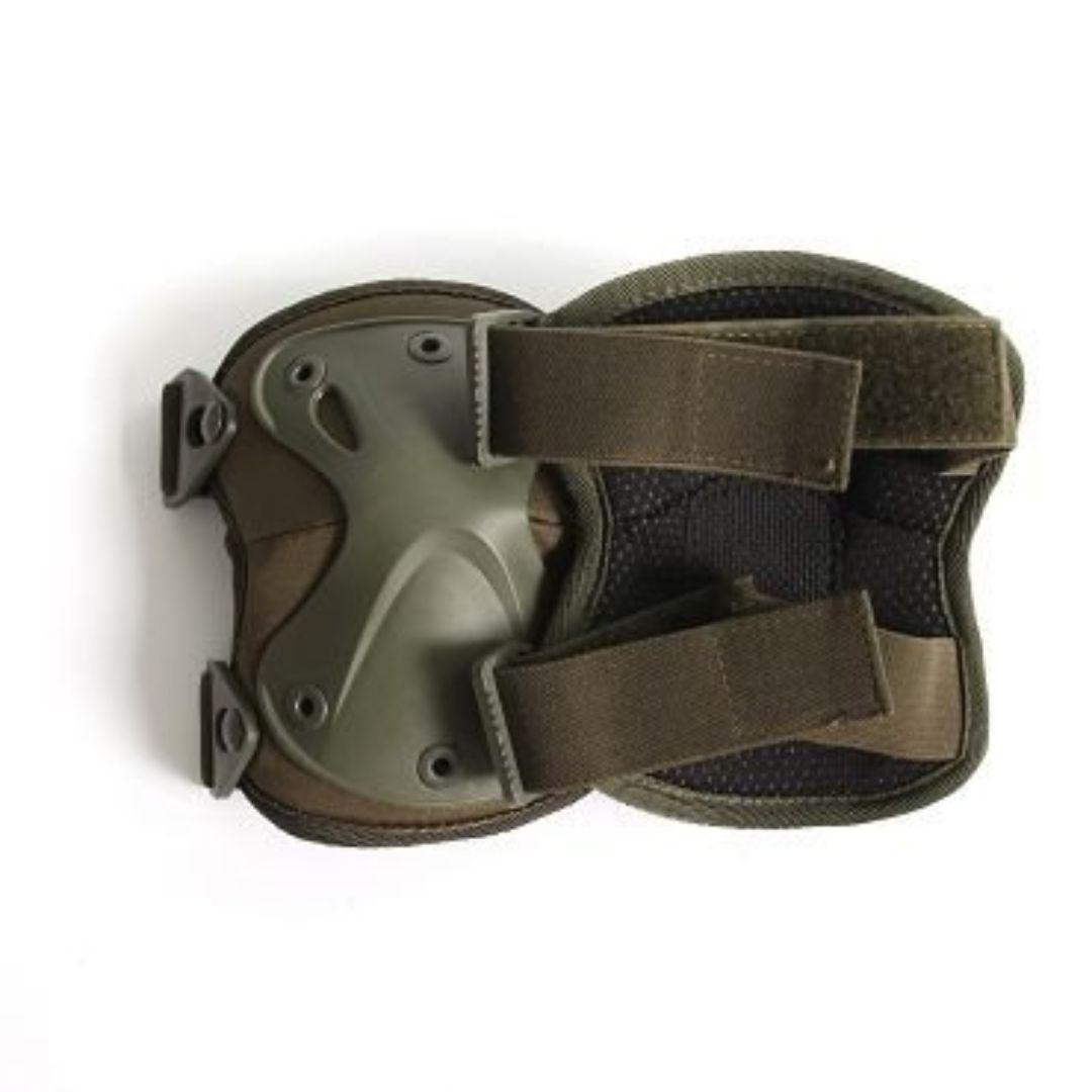 Тактический комплект для защиты колен и локтей Олива - фото 2 - id-p1915253696