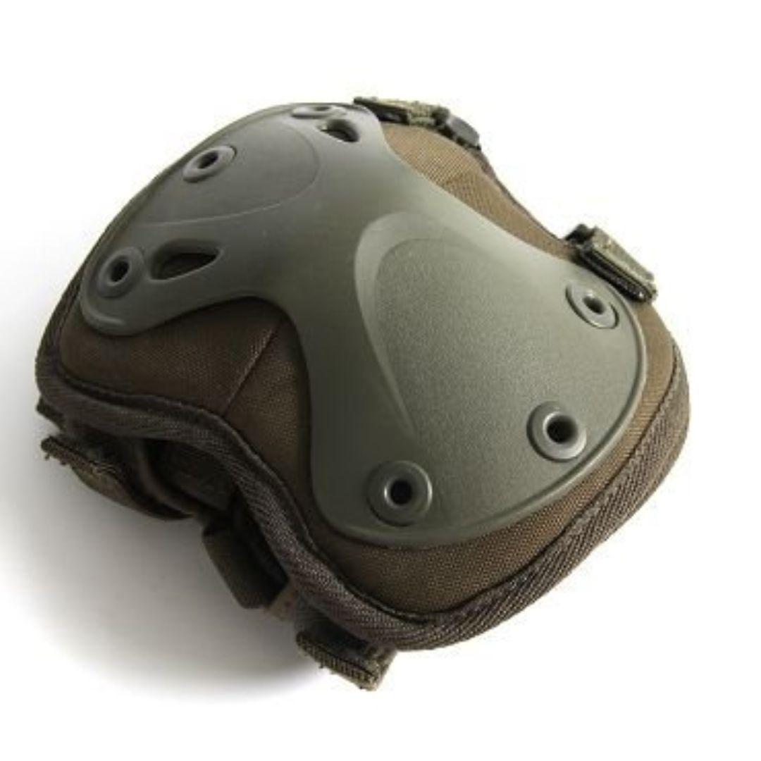 Тактический комплект для защиты колен и локтей Олива - фото 4 - id-p1915253696