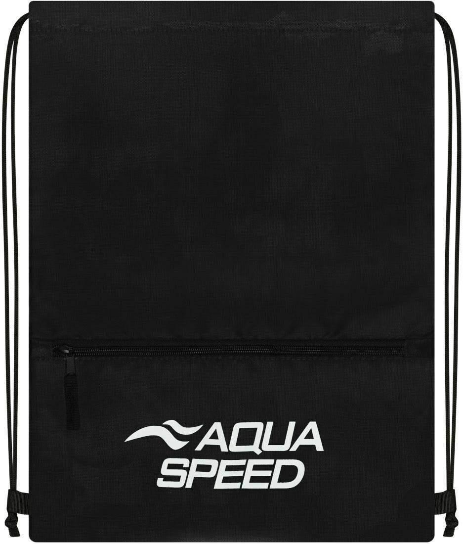 Сумка Aqua Speed GEAR SACK ZIP 9322 чорний Уні 45х34см (239-07), фото 1