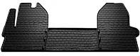 Автомобильные коврики в салон Stingray на для Iveco Daily 6 14- 3шт Ивеко Дейли черные 3